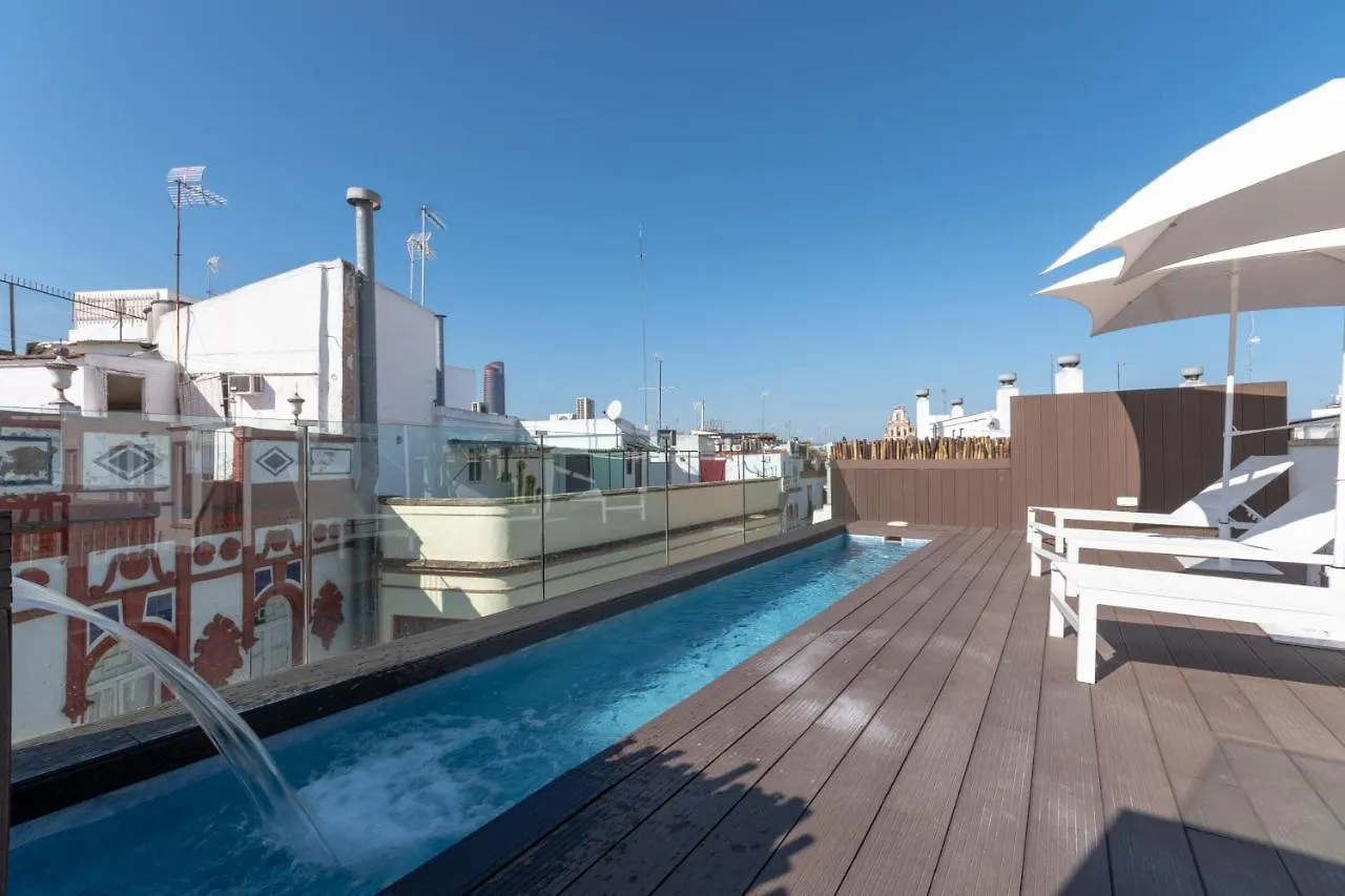 Apartamentos Caminante del Agua Sevilla 0*,